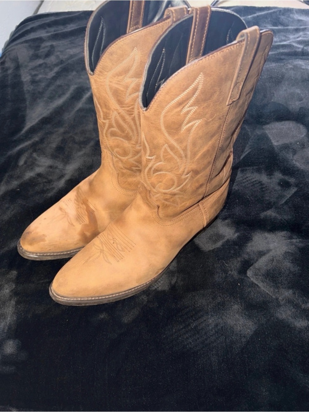 16D Masterson Boot Company Men’s RB876 100% Genuine Leather Single Stitch Welt